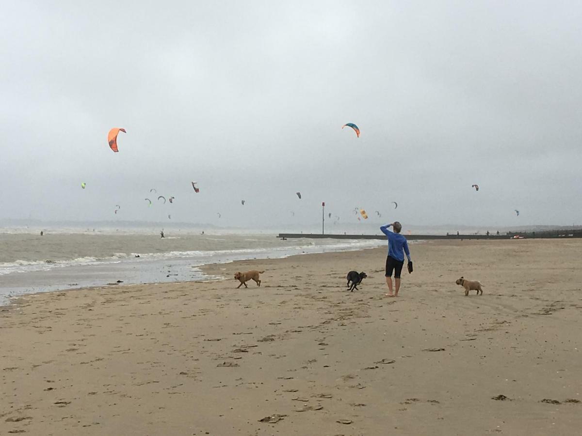 7 Coastguard Cottages, Jury'S Gap, Camber Sands Esterno foto